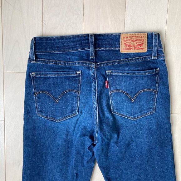 Levi's 712 slim 5 pocket jean - 25 - Picture 7 of 12